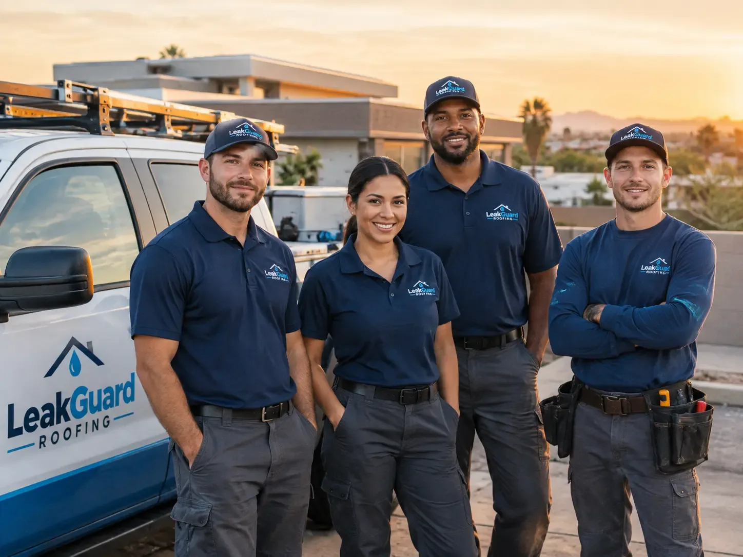 Flat Roof Leak Repair company in Luling, TX